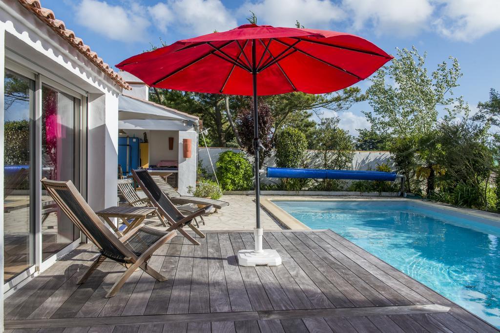 Les Yeux Bleus Bed & Breakfast Noirmoutier-en-l'Ile Exterior foto
