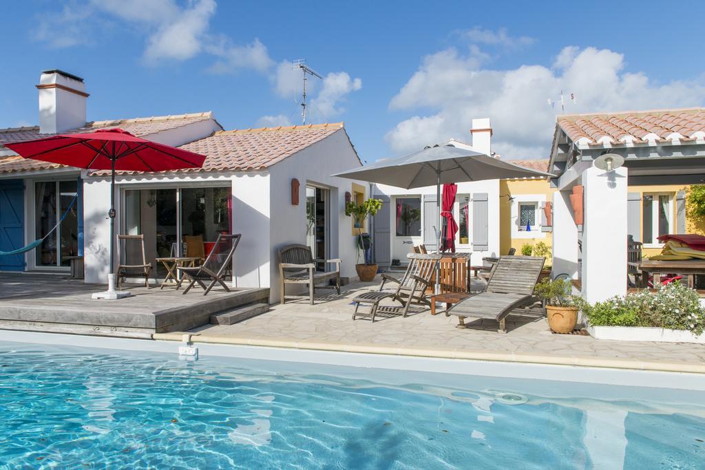 Les Yeux Bleus Bed & Breakfast Noirmoutier-en-l'Ile Exterior foto
