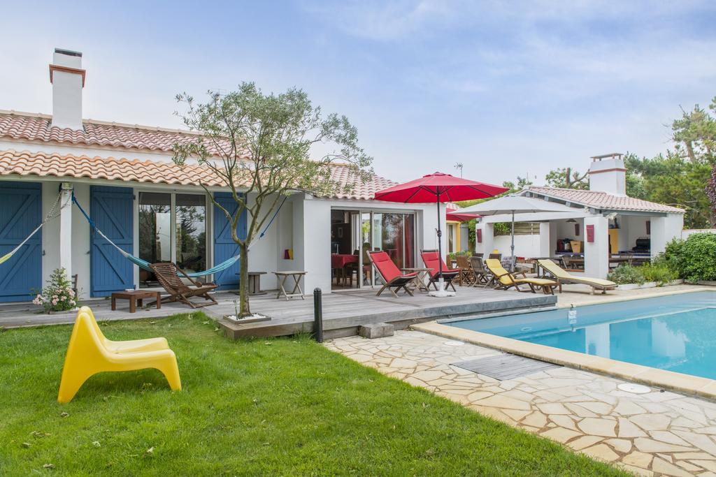 Les Yeux Bleus Bed & Breakfast Noirmoutier-en-l'Ile Exterior foto