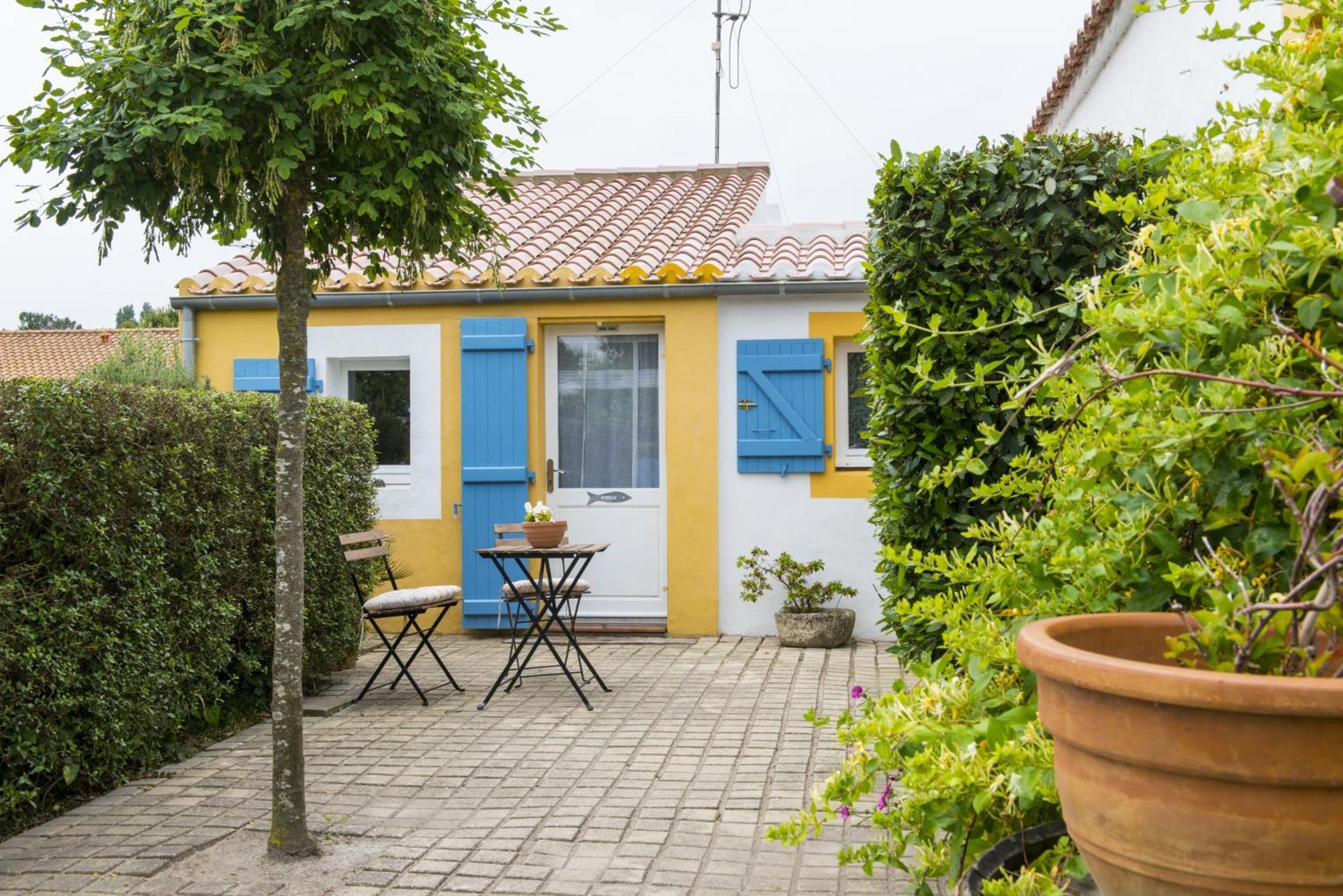 Les Yeux Bleus Bed & Breakfast Noirmoutier-en-l'Ile Quarto foto
