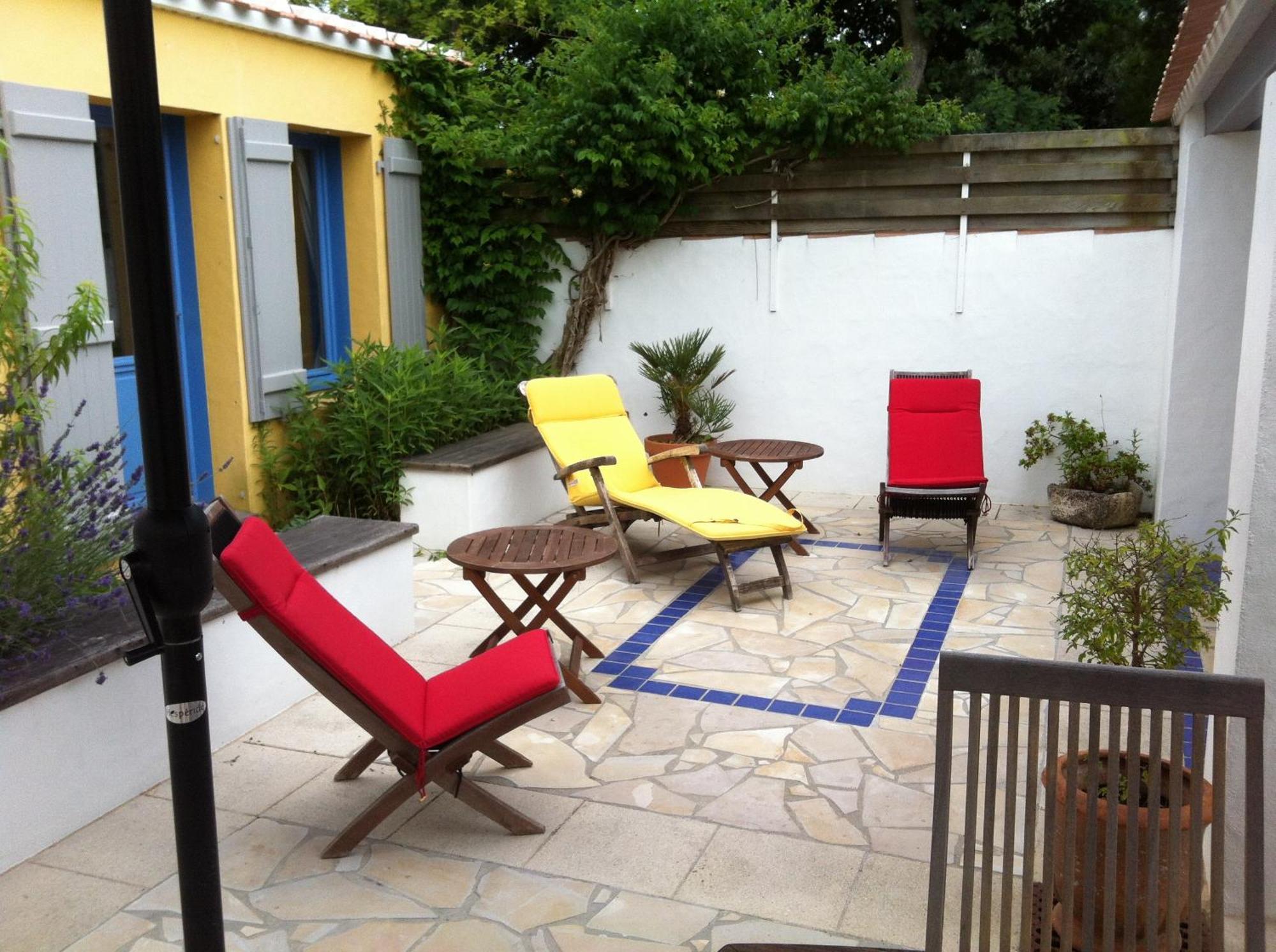 Les Yeux Bleus Bed & Breakfast Noirmoutier-en-l'Ile Quarto foto