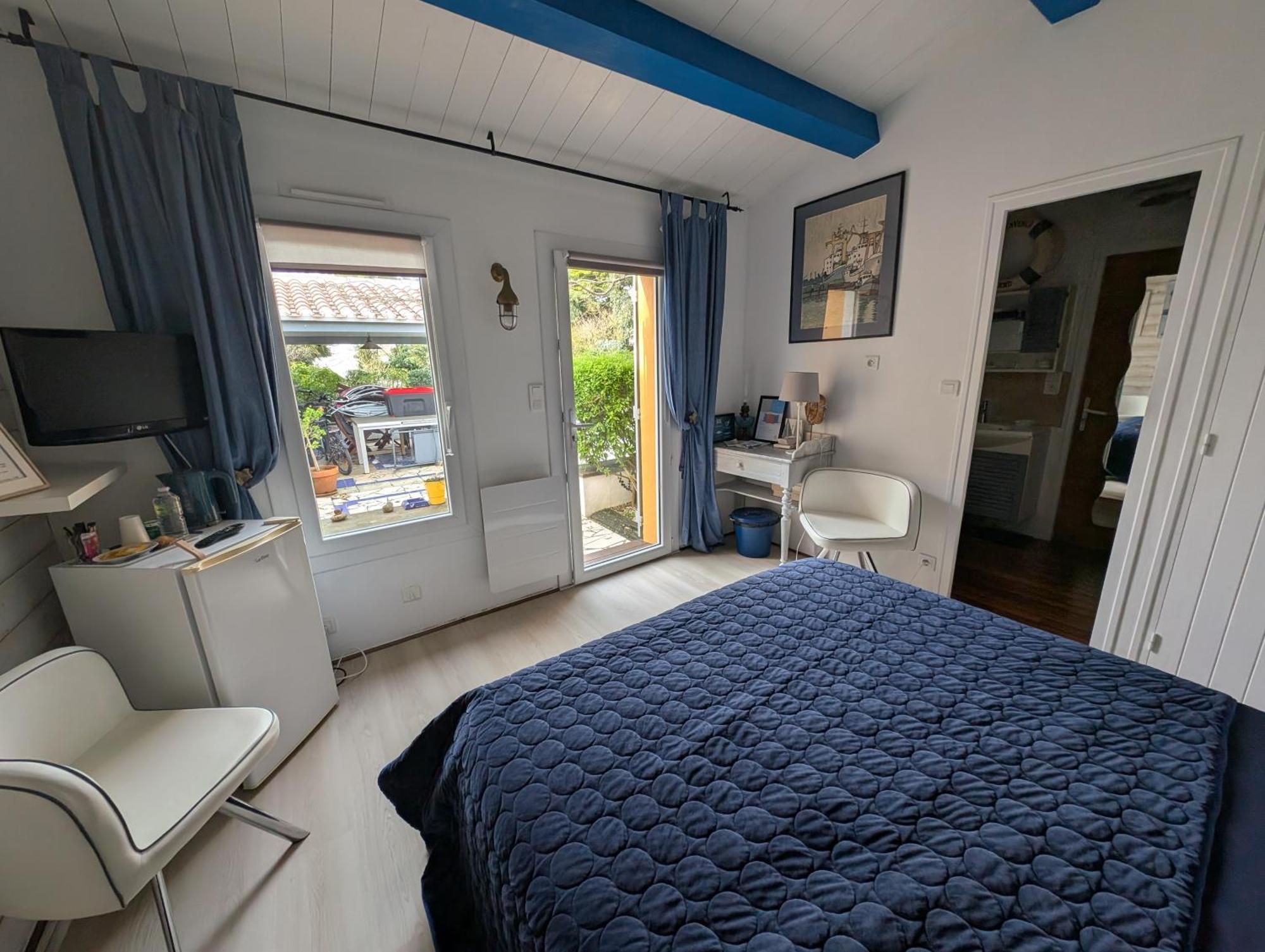 Les Yeux Bleus Bed & Breakfast Noirmoutier-en-l'Ile Exterior foto