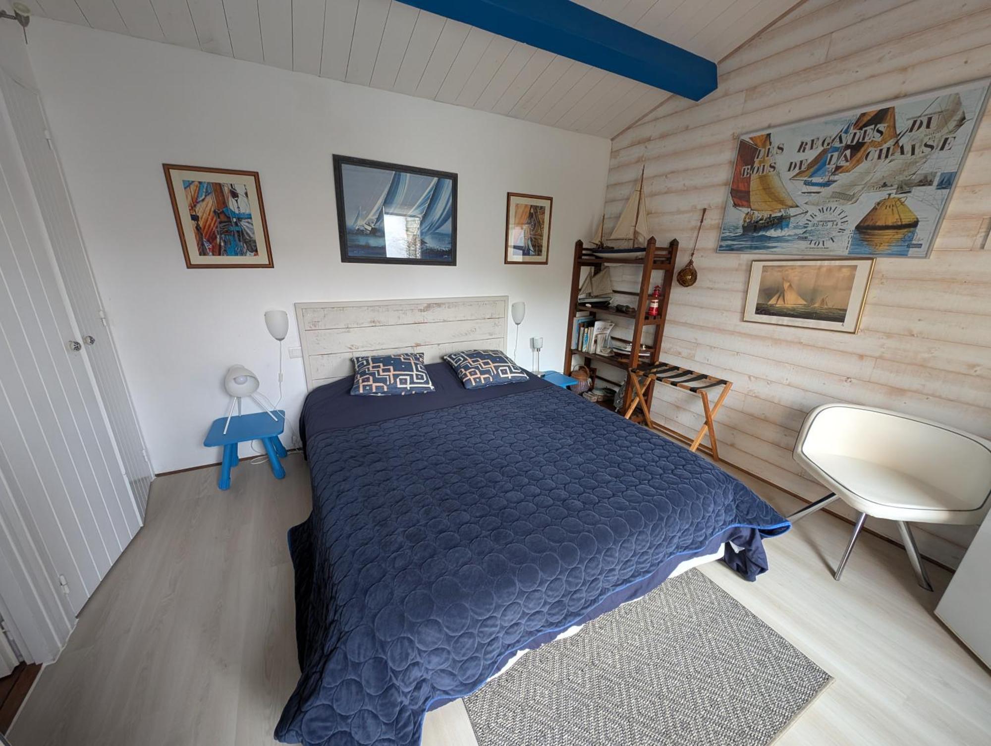 Les Yeux Bleus Bed & Breakfast Noirmoutier-en-l'Ile Exterior foto