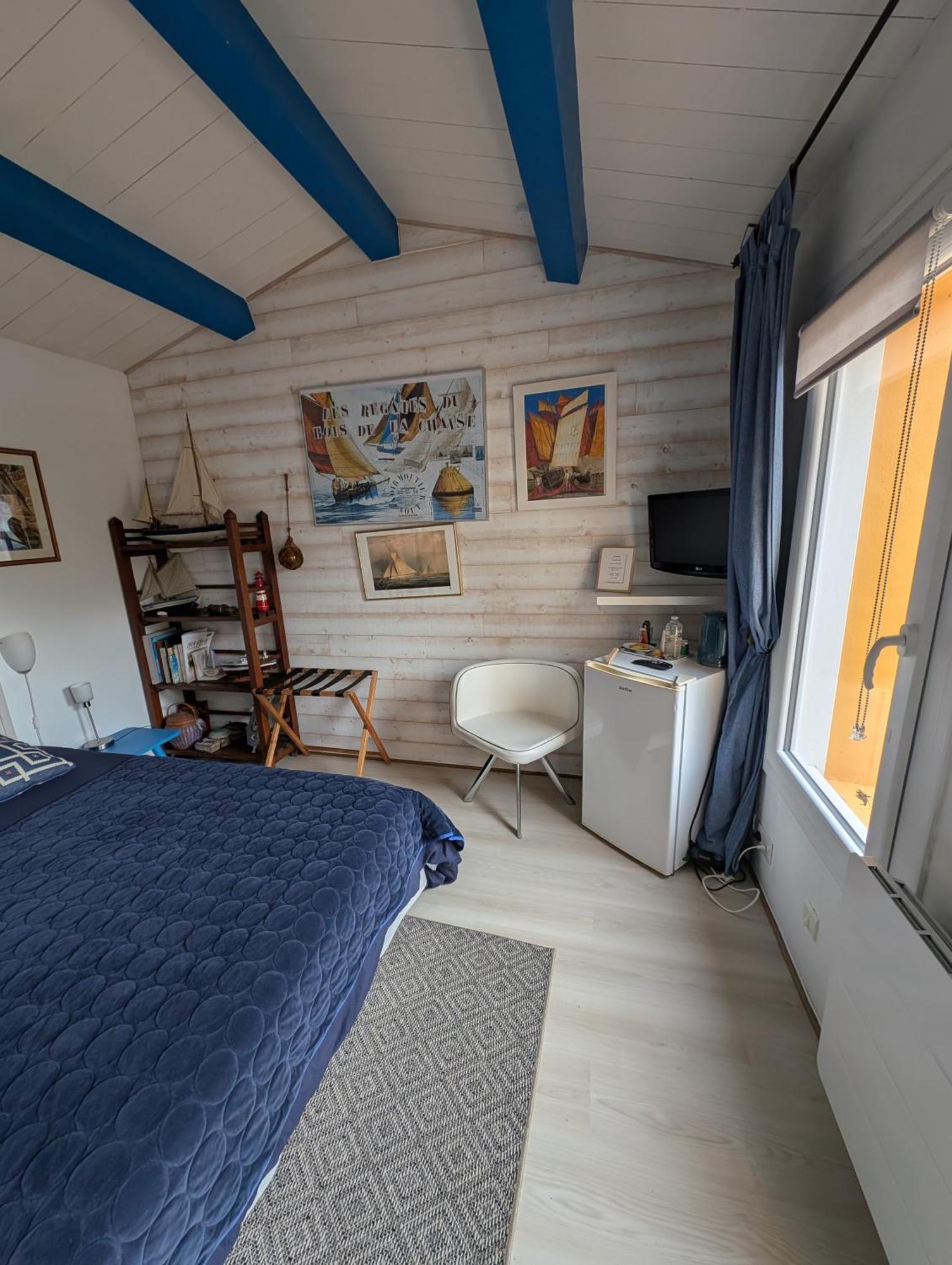 Les Yeux Bleus Bed & Breakfast Noirmoutier-en-l'Ile Exterior foto