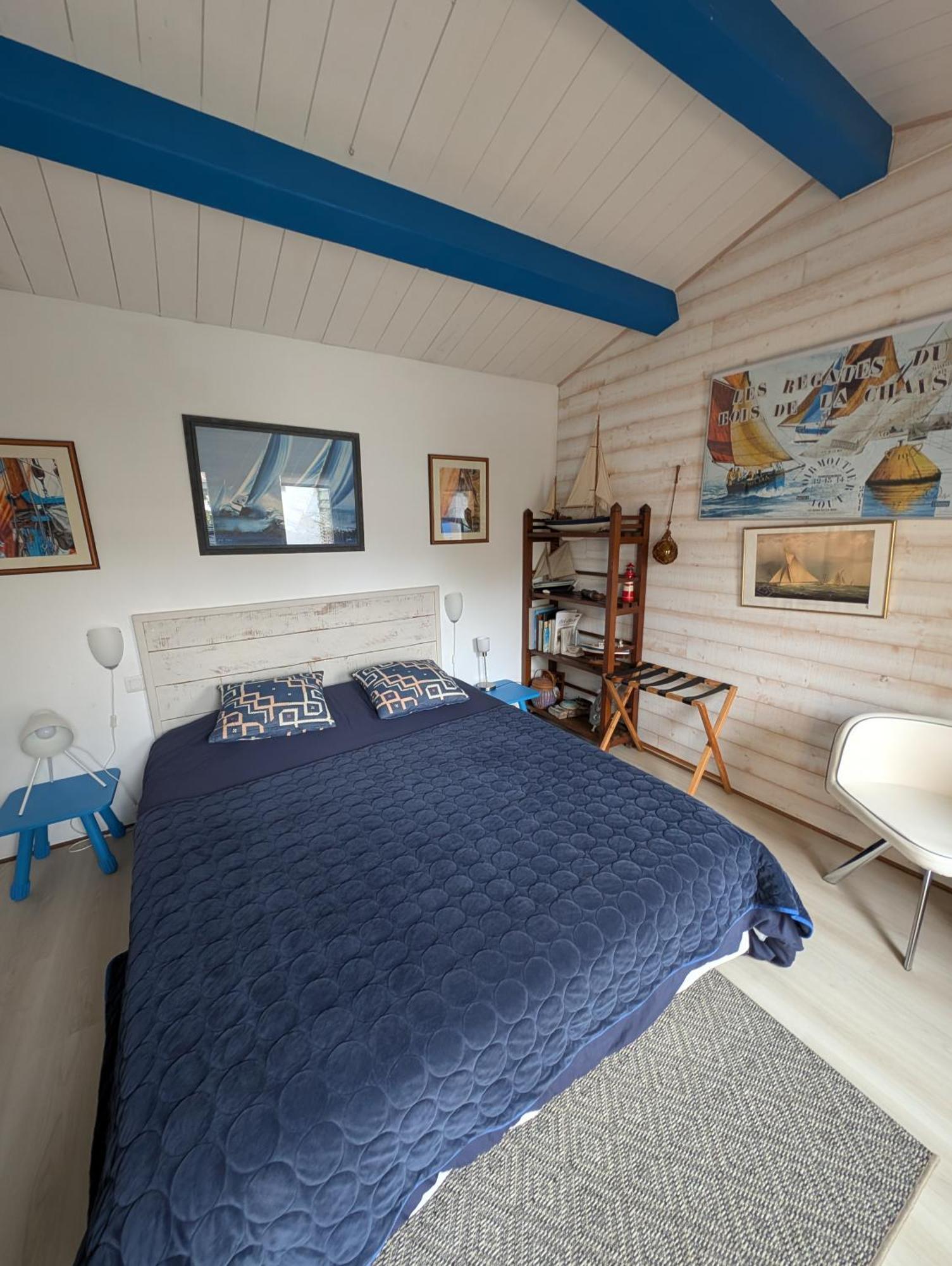 Les Yeux Bleus Bed & Breakfast Noirmoutier-en-l'Ile Exterior foto
