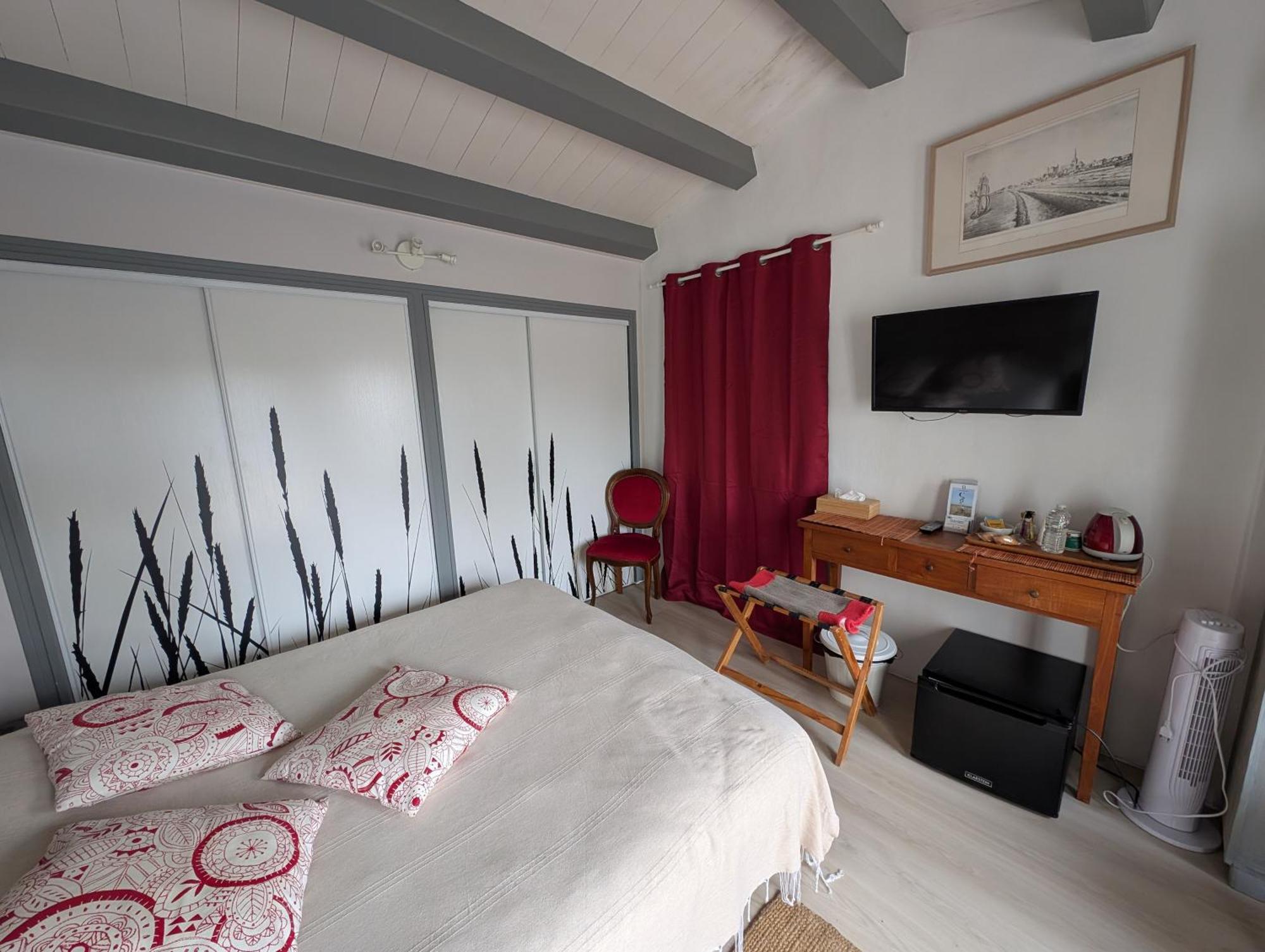 Les Yeux Bleus Bed & Breakfast Noirmoutier-en-l'Ile Exterior foto
