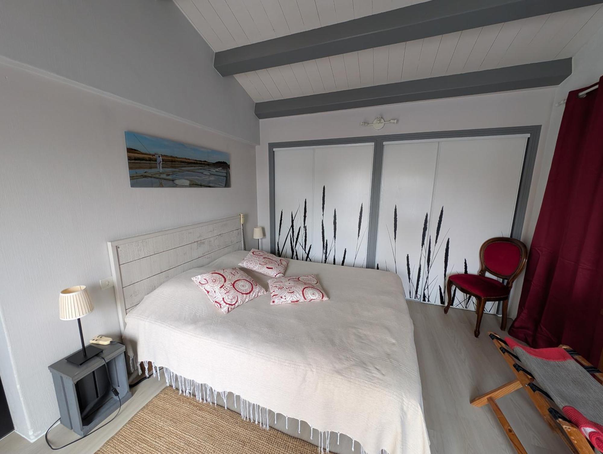 Les Yeux Bleus Bed & Breakfast Noirmoutier-en-l'Ile Exterior foto