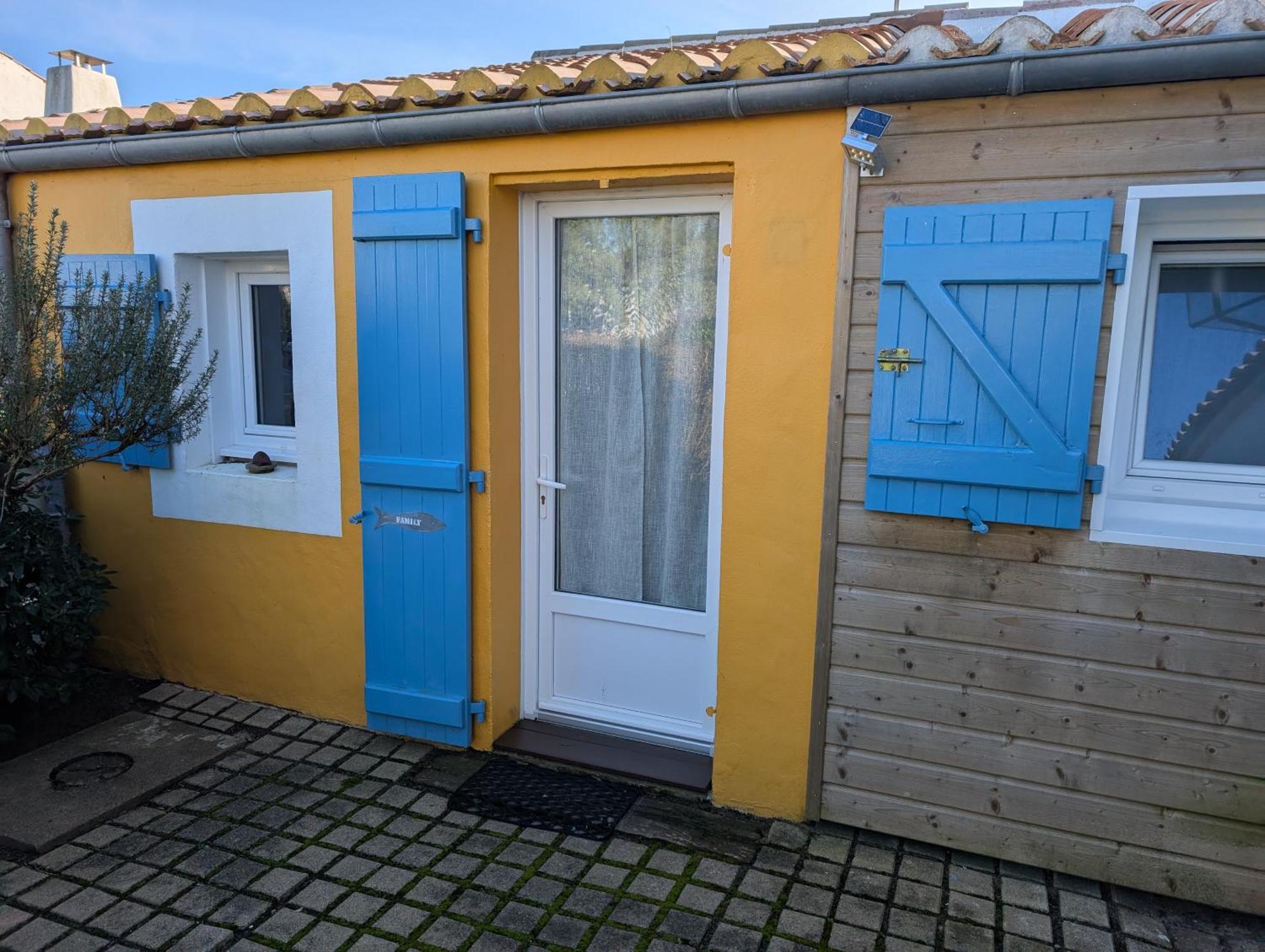 Les Yeux Bleus Bed & Breakfast Noirmoutier-en-l'Ile Exterior foto