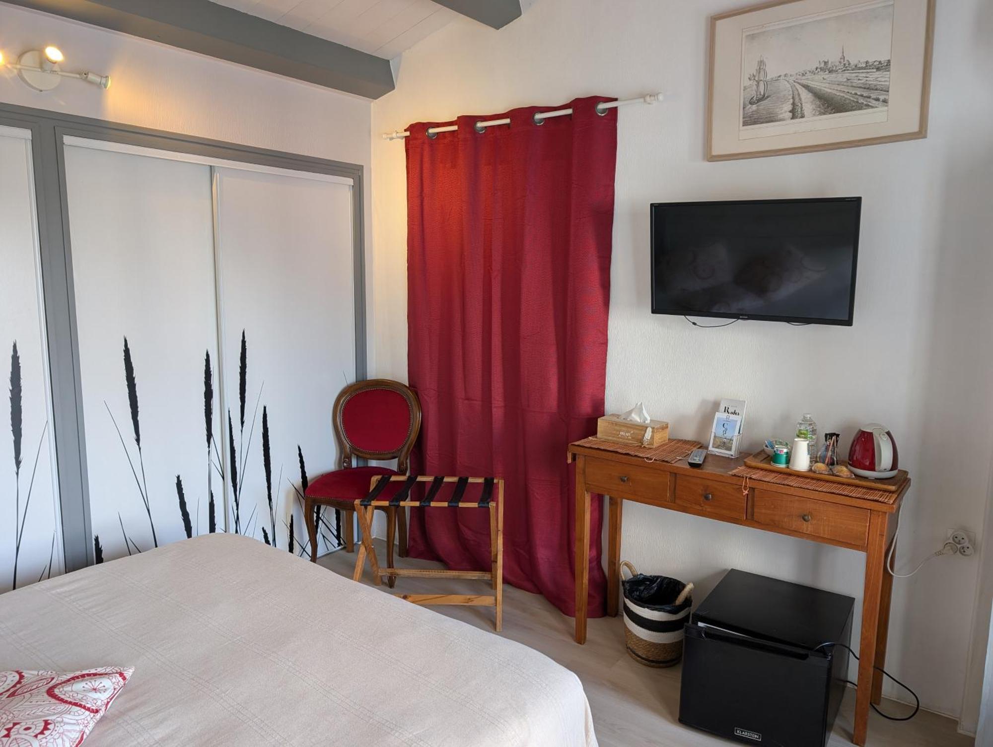 Les Yeux Bleus Bed & Breakfast Noirmoutier-en-l'Ile Quarto foto