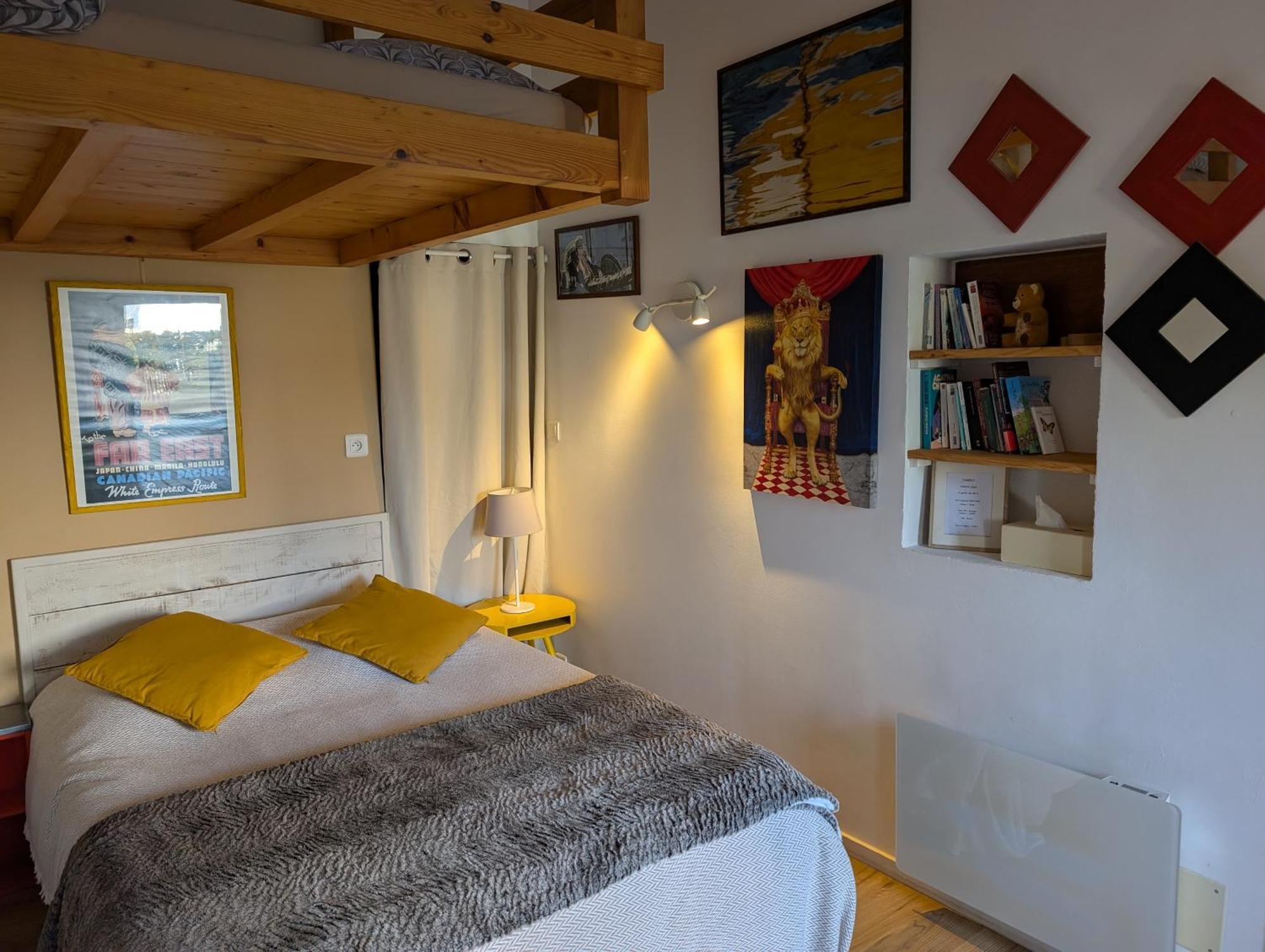 Les Yeux Bleus Bed & Breakfast Noirmoutier-en-l'Ile Quarto foto