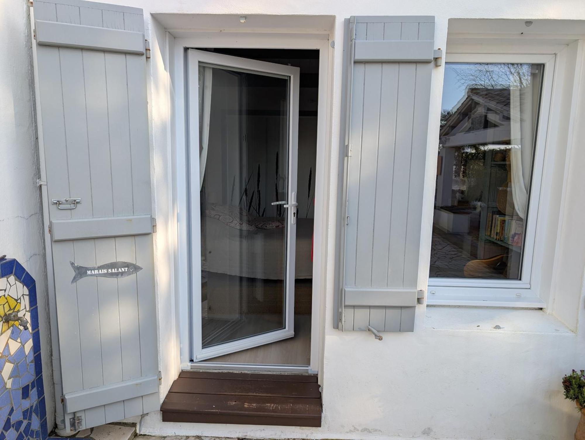 Les Yeux Bleus Bed & Breakfast Noirmoutier-en-l'Ile Quarto foto
