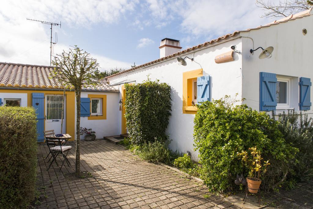 Les Yeux Bleus Bed & Breakfast Noirmoutier-en-l'Ile Exterior foto