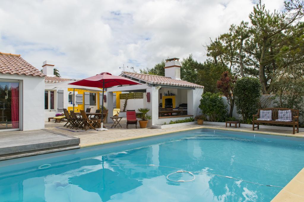 Les Yeux Bleus Bed & Breakfast Noirmoutier-en-l'Ile Exterior foto