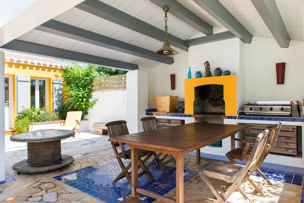 Les Yeux Bleus Bed & Breakfast Noirmoutier-en-l'Ile Exterior foto