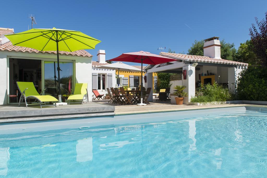 Les Yeux Bleus Bed & Breakfast Noirmoutier-en-l'Ile Exterior foto