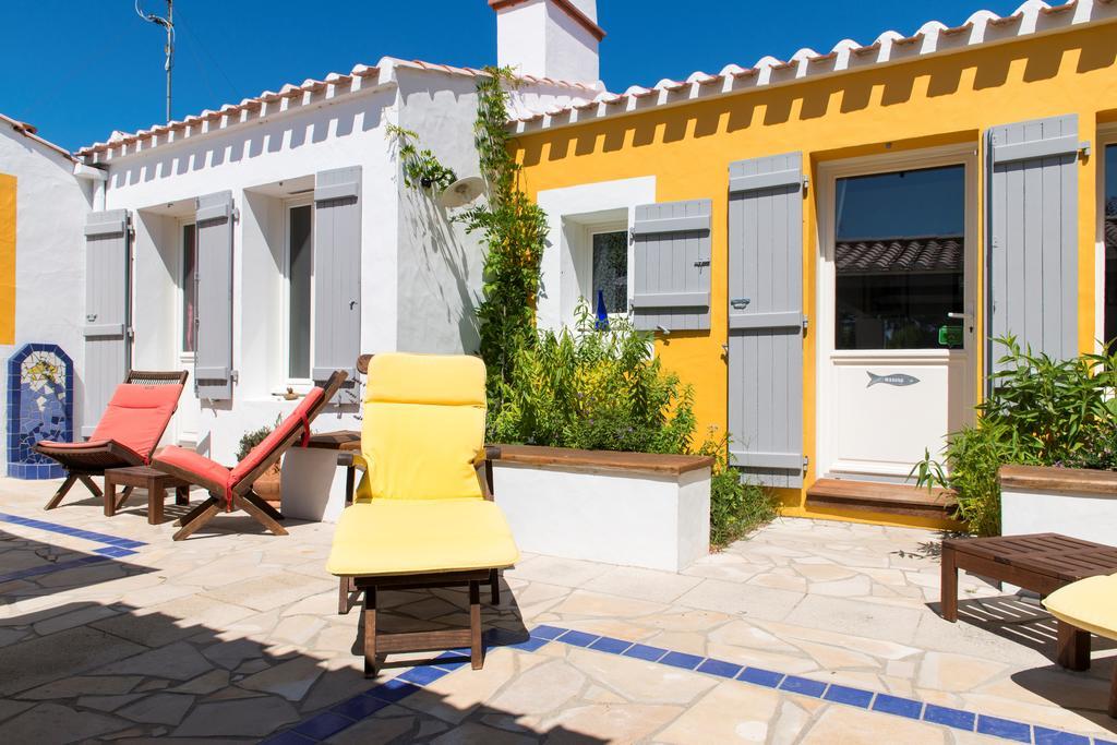 Les Yeux Bleus Bed & Breakfast Noirmoutier-en-l'Ile Exterior foto
