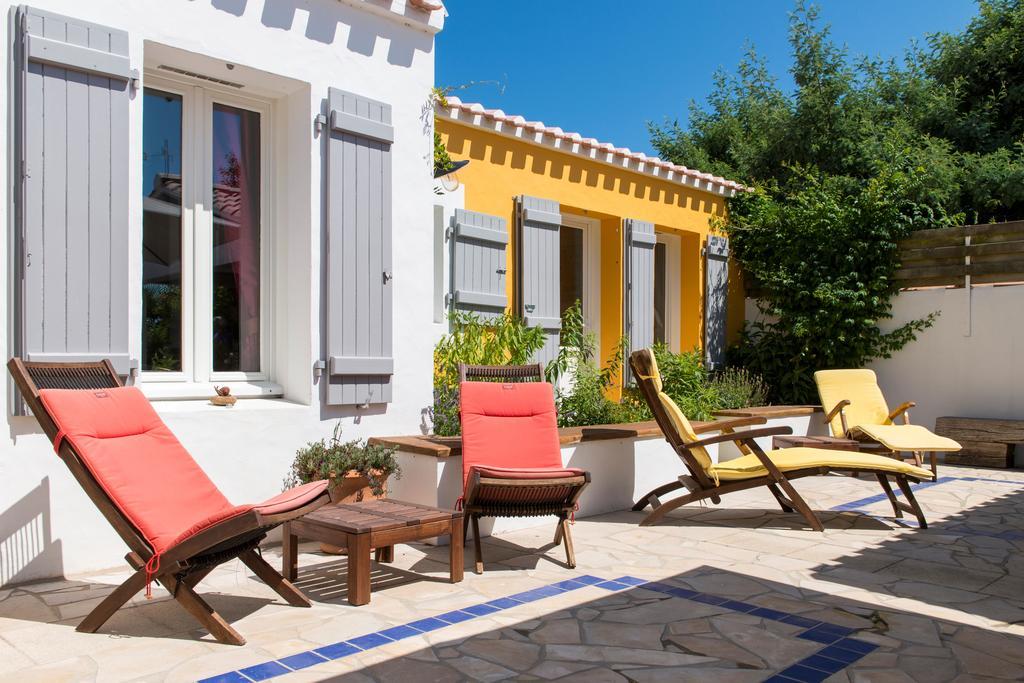 Les Yeux Bleus Bed & Breakfast Noirmoutier-en-l'Ile Exterior foto