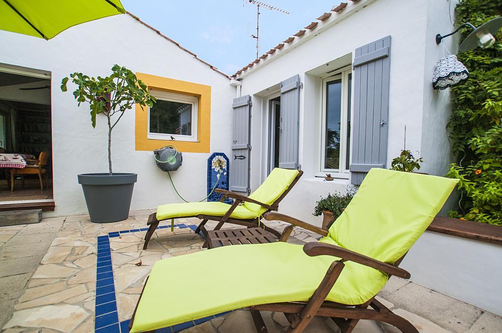 Les Yeux Bleus Bed & Breakfast Noirmoutier-en-l'Ile Exterior foto