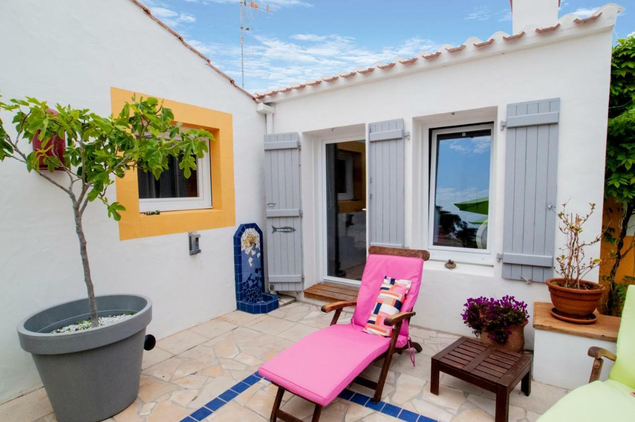 Les Yeux Bleus Bed & Breakfast Noirmoutier-en-l'Ile Exterior foto