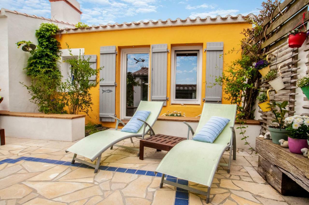 Les Yeux Bleus Bed & Breakfast Noirmoutier-en-l'Ile Exterior foto