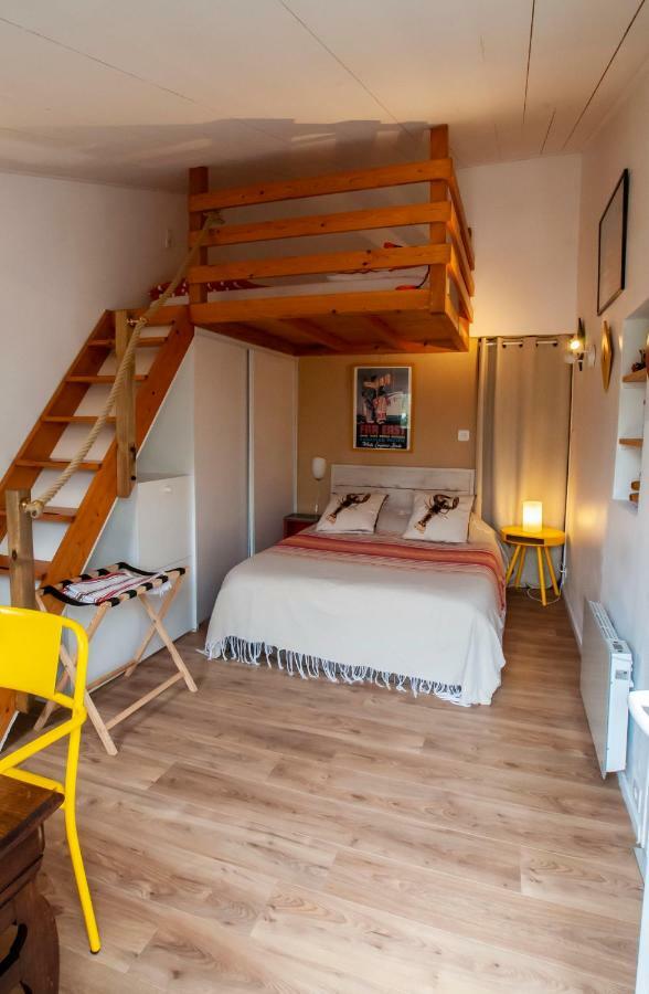 Les Yeux Bleus Bed & Breakfast Noirmoutier-en-l'Ile Exterior foto